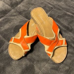 Wedge sandals